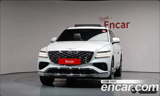 Genesis GV80 3.5T Бензин AWD — Фото автомобиля 3