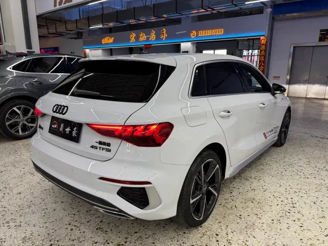 Audi A3 — Фото автомобиля 4