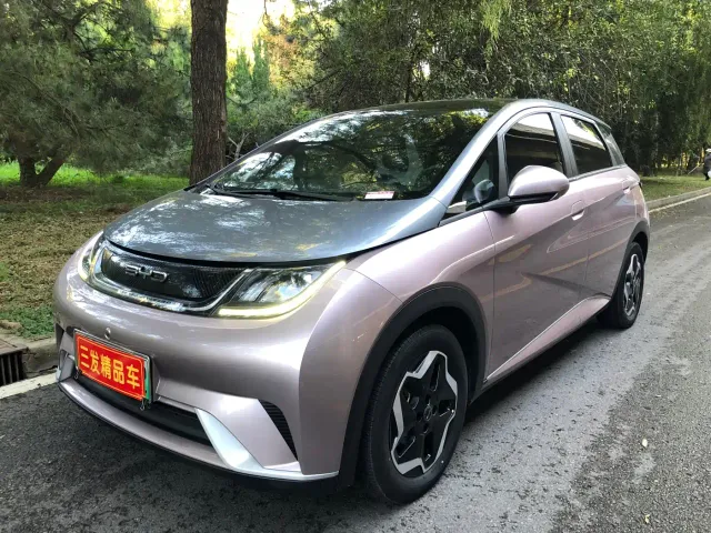 BYD Dolphin — Фото автомобиля 3
