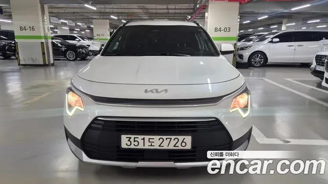 Фотография автомобиля — Kia Niro The All New