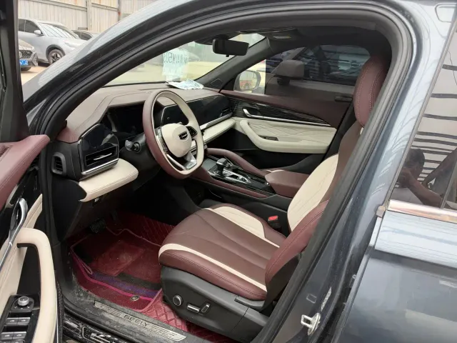 Geely Xingyue L — Фото автомобиля 4