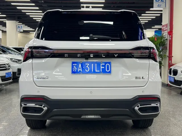 Geely Haoyue L — Фото автомобиля 12
