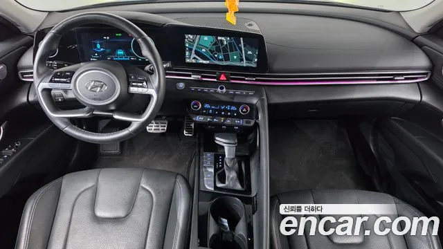 Hyundai Avante CN7 — Фото автомобиля 10