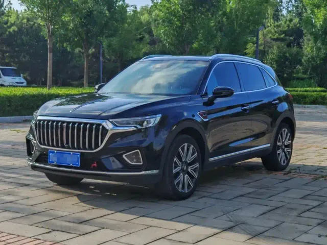 Фотография автомобиля — Hongqi HS5