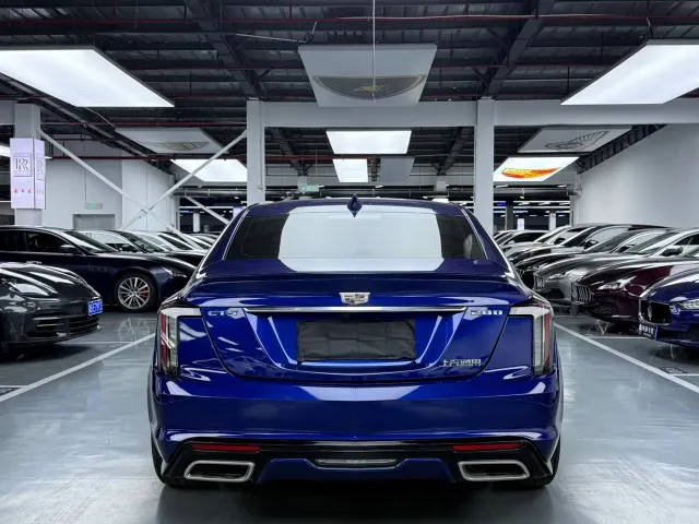 Cadillac CT5 — Фото автомобиля 23