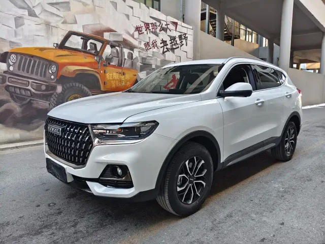 Фотография автомобиля — Haval H6