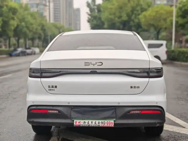 BYD Hai Bao 05 DM-i 2025 DM-i Smart Drive Edition 55KM Luxury — Фото автомобиля 4