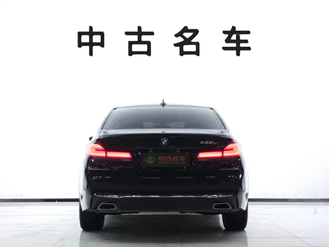 BMW 5 Series — Фото автомобиля 5