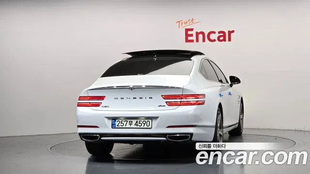 Genesis G80 RG3 — Фото автомобиля 4