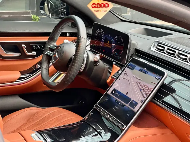 Mercedes-Benz S-Class — Фото автомобиля 10