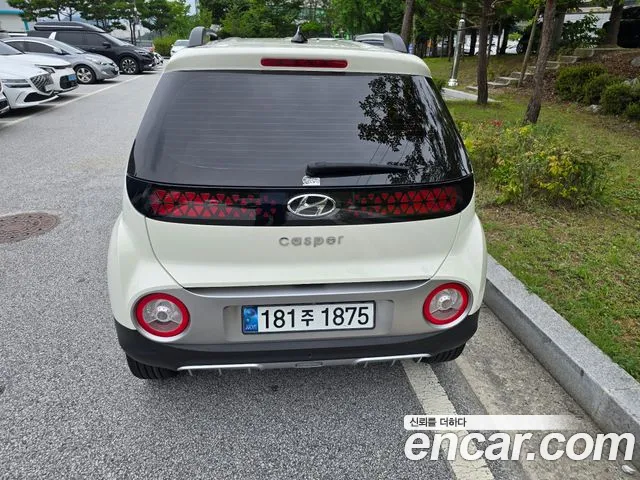 Hyundai Casper Casper Turbo Inspiration — Фото автомобиля 8