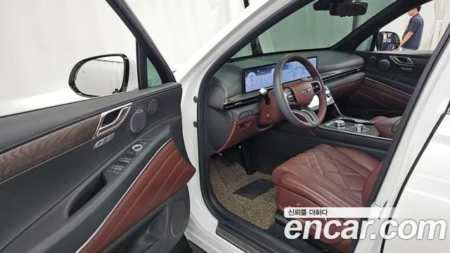 Genesis GV80 2.5T Бензин AWD — Фото автомобиля 9