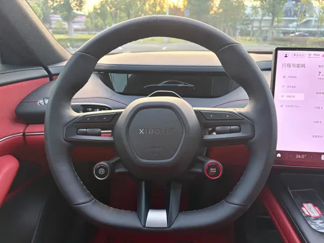 Xiaomi SU7 — Фото автомобиля 17