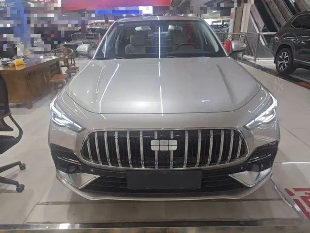 Geely Galaxy Stellar 6 — Фото автомобиля 2