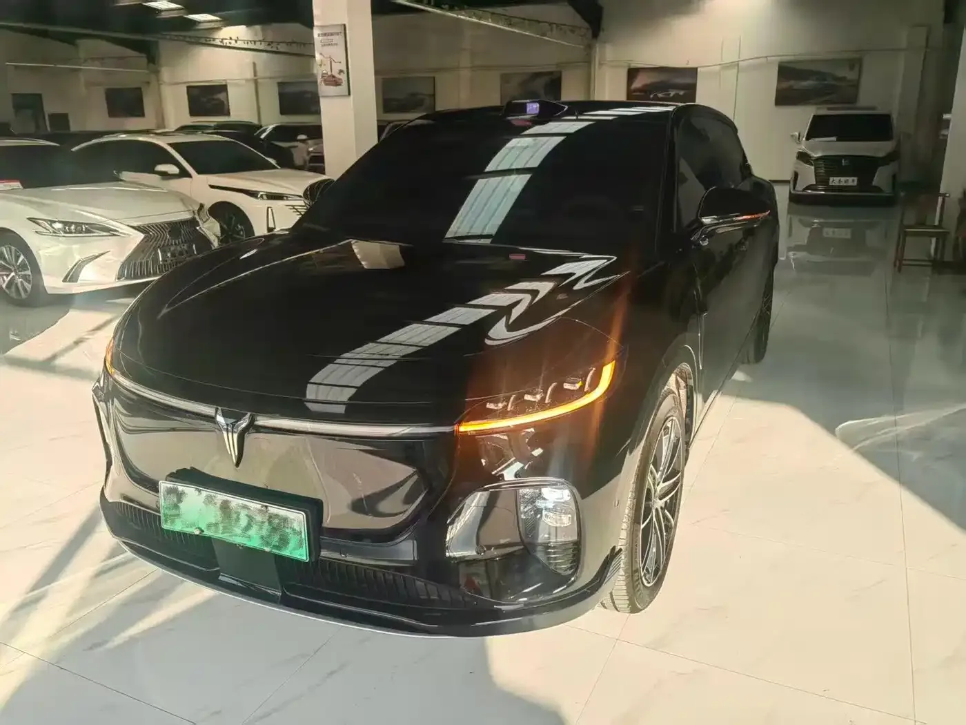 Фотография автомобиля — Voyah Auto Voyah Zhiyin