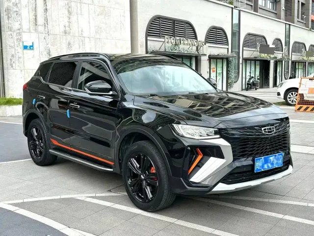 Geely Boyue — Фото автомобиля 3