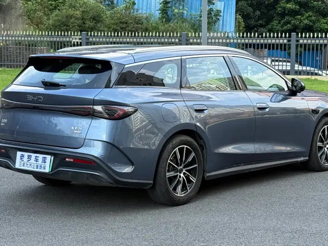 BYD Seal 06 DM-i Touring — Фото автомобиля 6