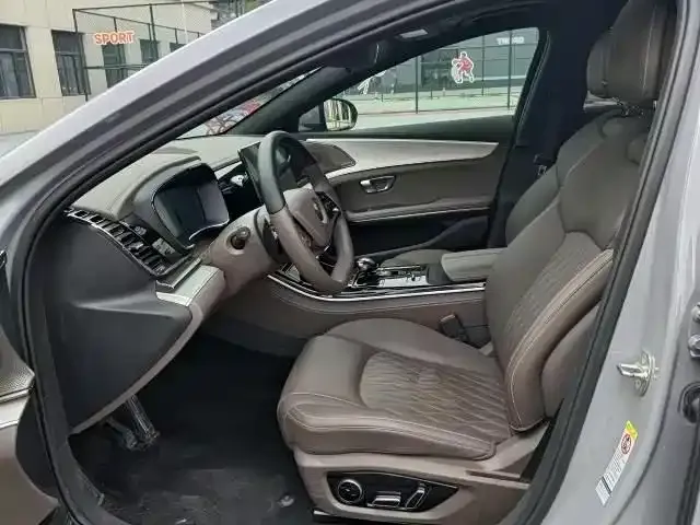 BYD Han — Фото автомобиля 4