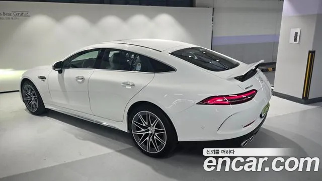 Mercedes-Benz AMG GT X290 (2018–2026) — Фото автомобиля 3