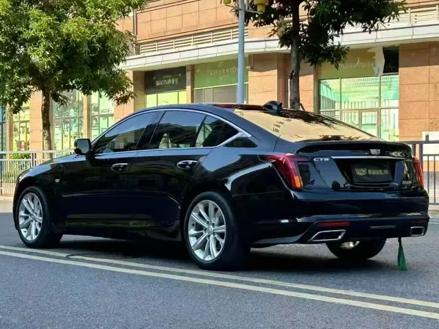 Cadillac CT5 — Фото автомобиля 6