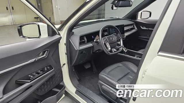 KG_Mobility_Ssangyong Torres Torres Бензин 1.5 2WD — Фото автомобиля 10