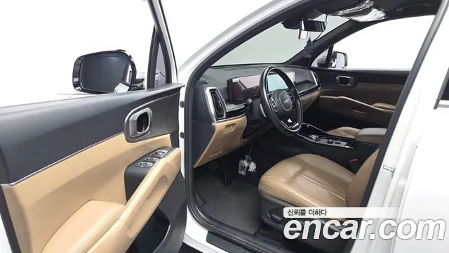 Kia Sorento Новый Sorento 4 поколение Бензин 2.5T 2WD — Фото автомобиля 10