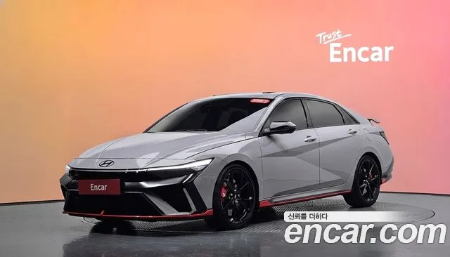 Фотография автомобиля — Hyundai Avante