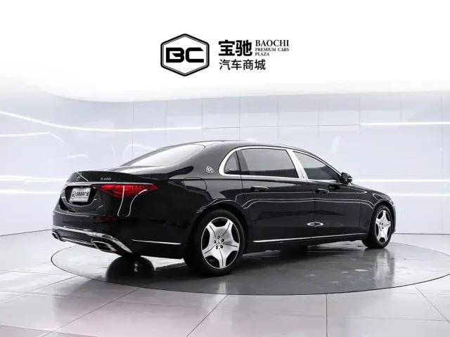 Mercedes-Benz Maybach S-Class — Фото автомобиля 3
