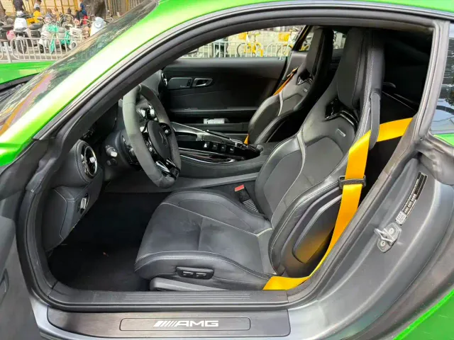 Mercedes-Benz AMG GT — Фото автомобиля 4