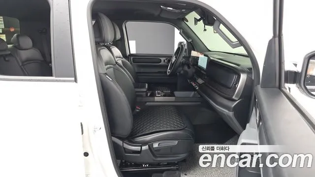 Kia Tasman — Фото автомобиля 11