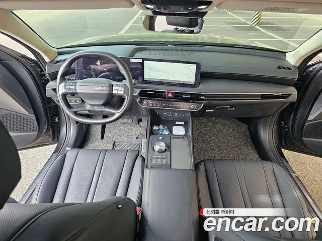 Kia K8 K8 (New) Hybrid — Фото автомобиля 5