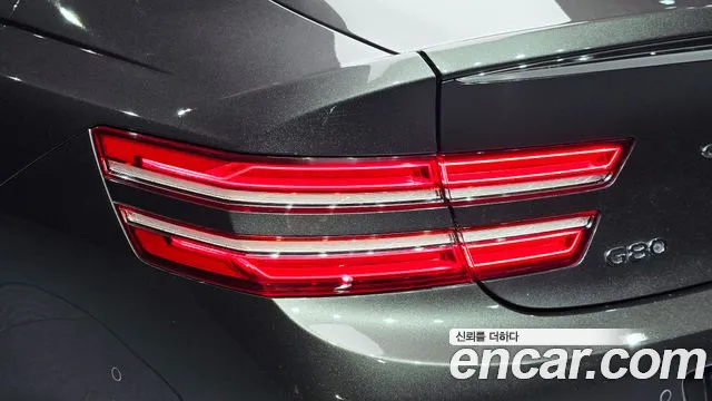 Genesis G80 RG3 — Фото автомобиля 8