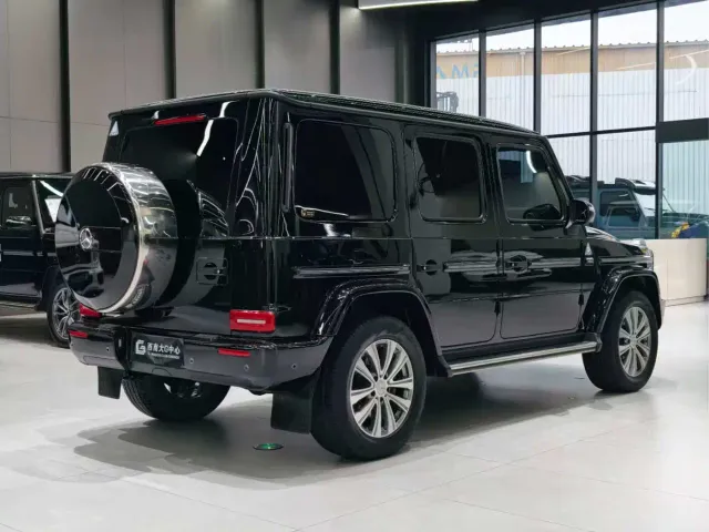 Mercedes-Benz G-Class — Фото автомобиля 8