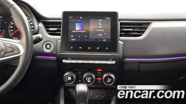 Renault-KoreaSamsung XM3 — Фото автомобиля 11