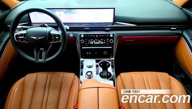 Genesis GV80 2.5T Бензин 2WD — Фото автомобиля 14