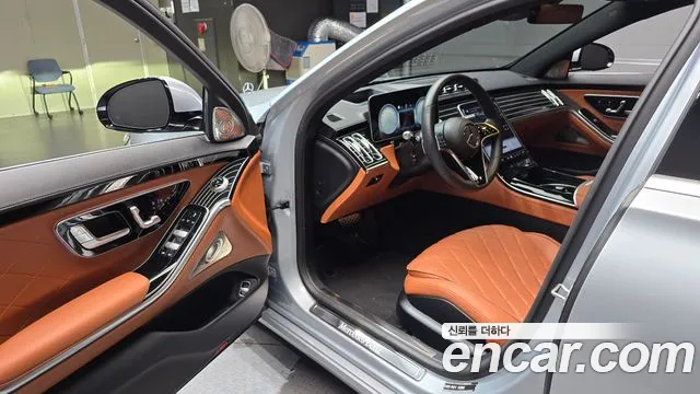Mercedes-Benz S-Class W223 — Фото автомобиля 10