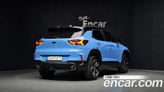 ChevroletGMDaewoo Trailblazer Trailblazer 1.3 турбо 4WD — Фото автомобиля 2