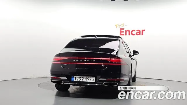 Genesis G90 RS4 — Фото автомобиля 4