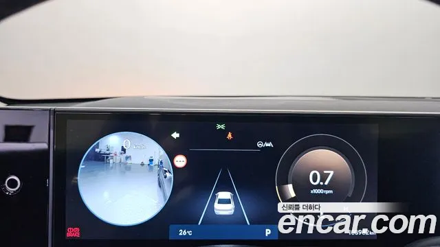 Hyundai Grandeur Grandeur (GN7) 2.5 Бензин 2WD — Фото автомобиля 8