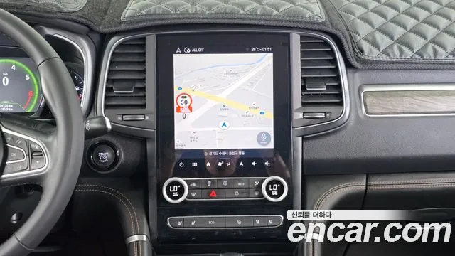 Renault-KoreaSamsung QM6 Новый QM6 2.0 LPe Première 2WD — Фото автомобиля 12