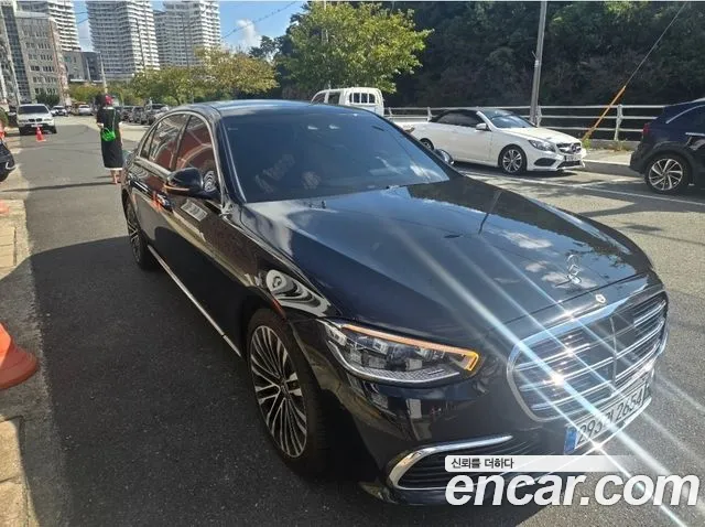 Mercedes-Benz S-Class W223 — Фото автомобиля 2