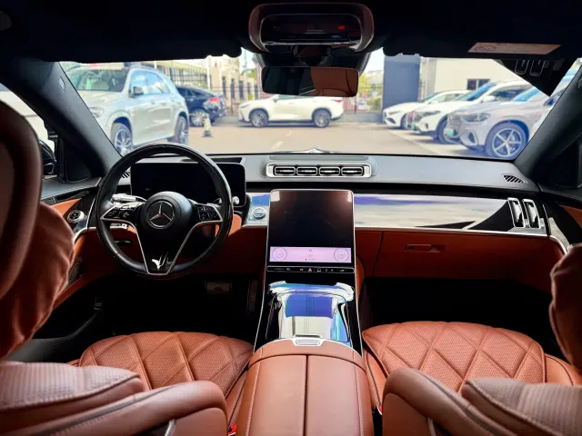 Mercedes-Benz Maybach S-Class — Фото автомобиля 17