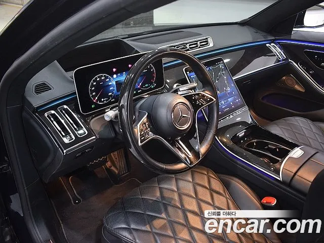 Mercedes-Benz S-Class W223 — Фото автомобиля 4