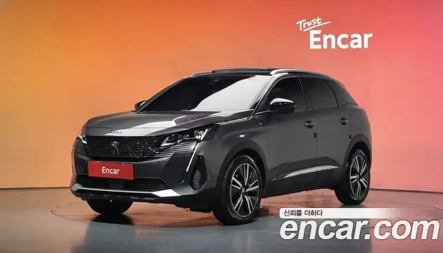 Фотография автомобиля — Peugeot 3008 2nd Gen