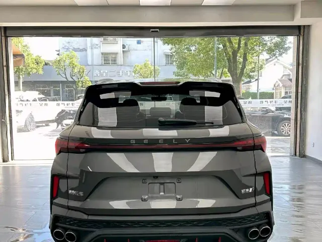 Geely Binyue — Фото автомобиля 8