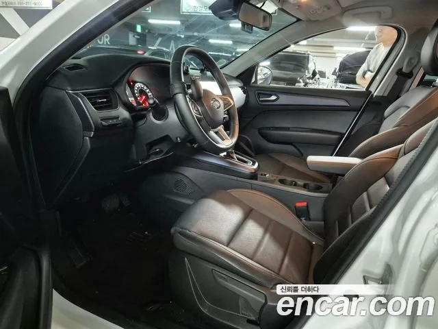 Renault-KoreaSamsung XM3 — Фото автомобиля 9