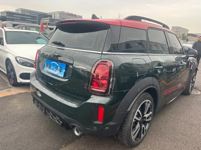MINI JCW COUNTRYMAN — Фото автомобиля 19