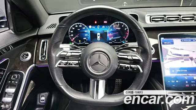 Mercedes-Benz S-Class — Фото автомобиля 11