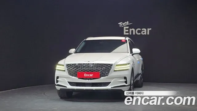 Genesis GV80 2.5T Бензин AWD — Фото автомобиля 3