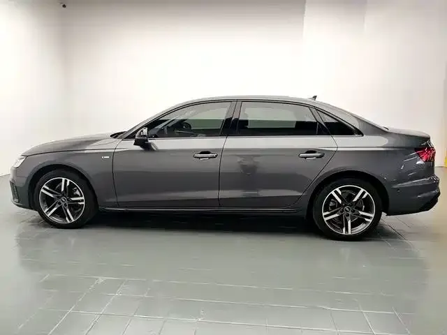 Audi A4L — Фото автомобиля 4